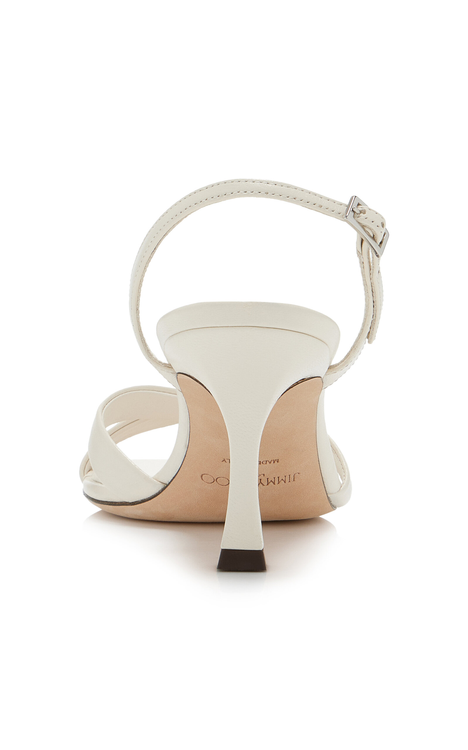 Elsy Leather Sandals white - 5