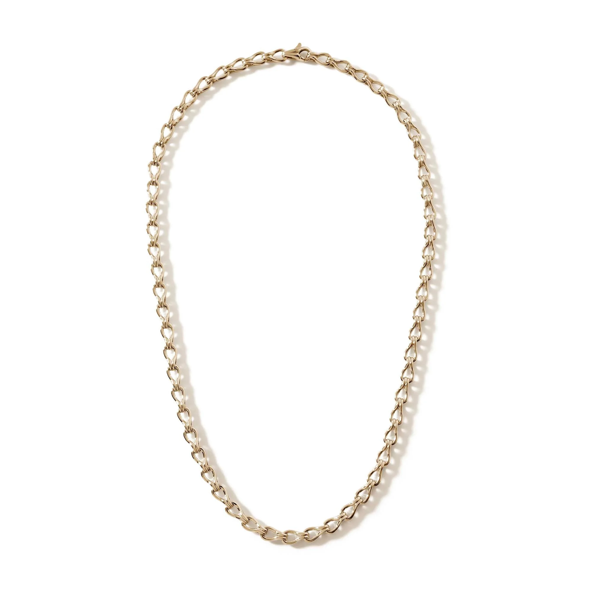 Surf Necklace, Gold, 5MM - 1