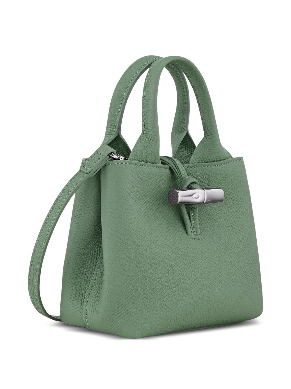 Le Roseau XS leather mini bag - 4