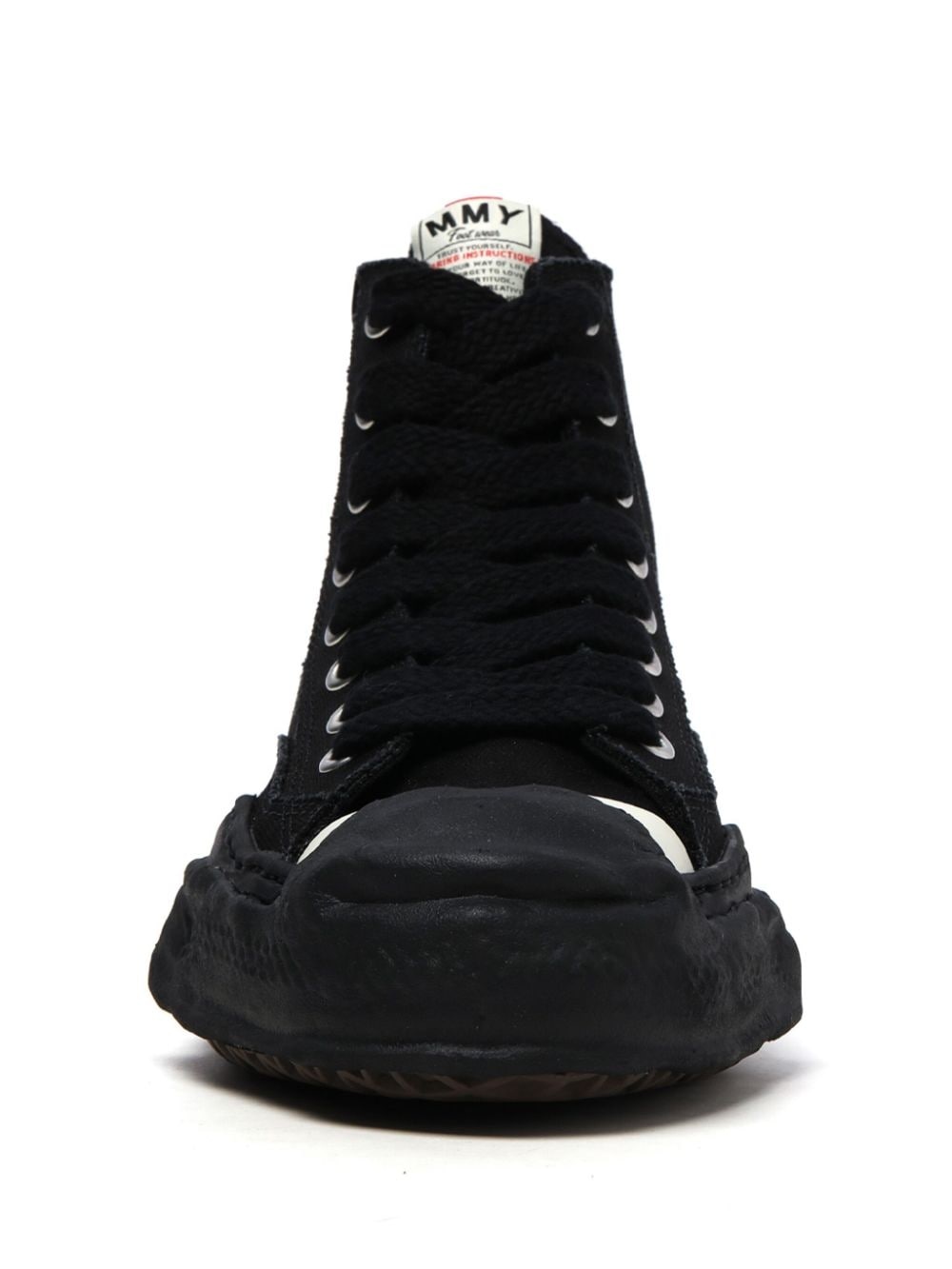 Hank OG Sole canvas sneakers - 4