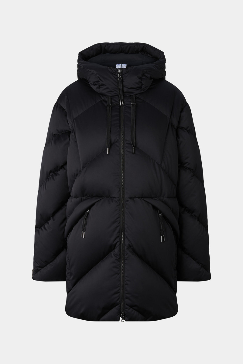 Glenda Down Parka in Black 1