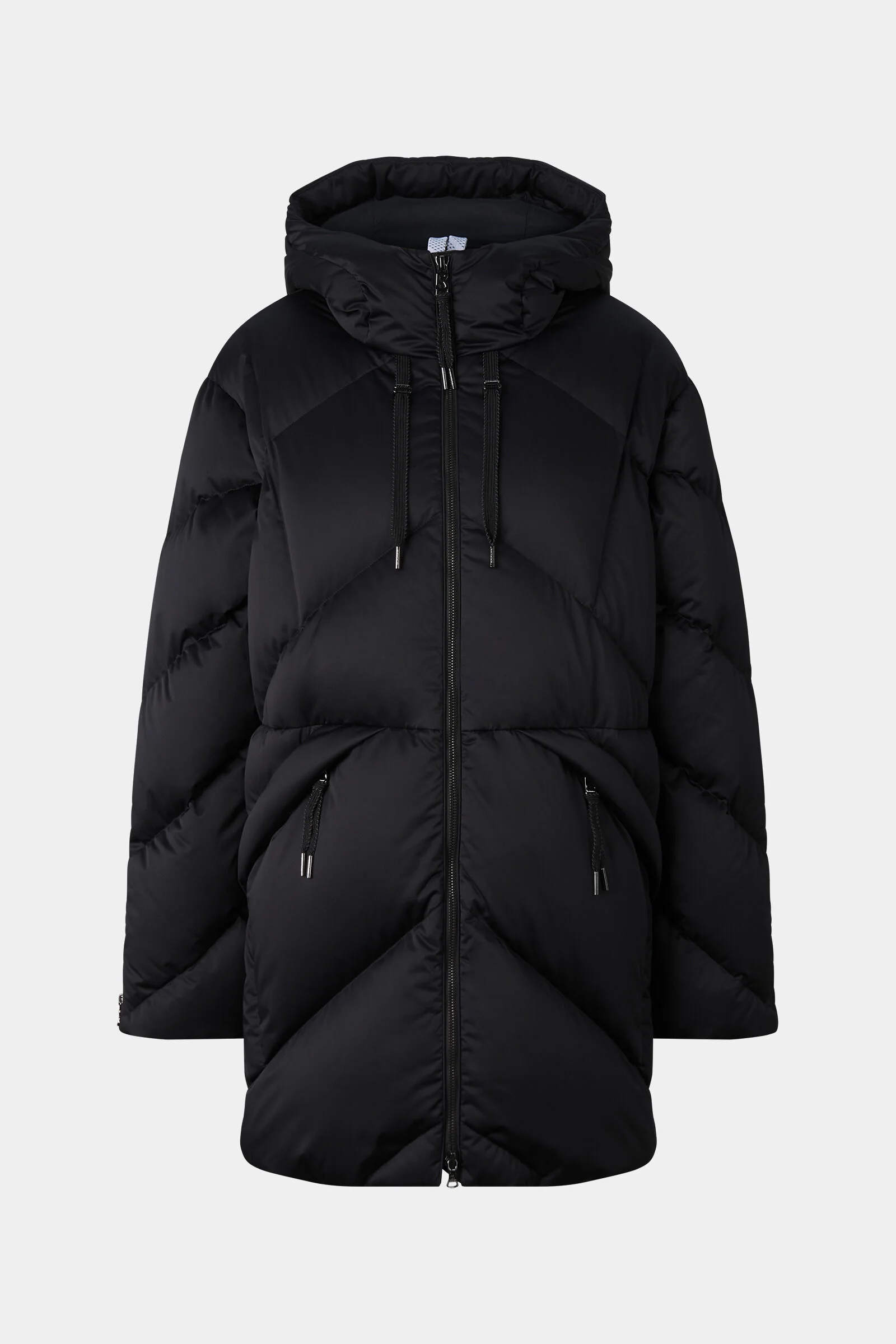Glenda Down Parka in Black - 1