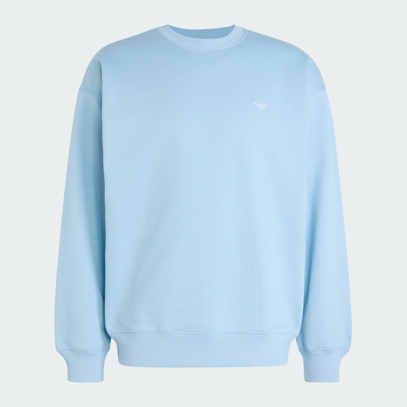 TREFOIL ESSENTIALS LOOSE CREW Sweatshirt 1
