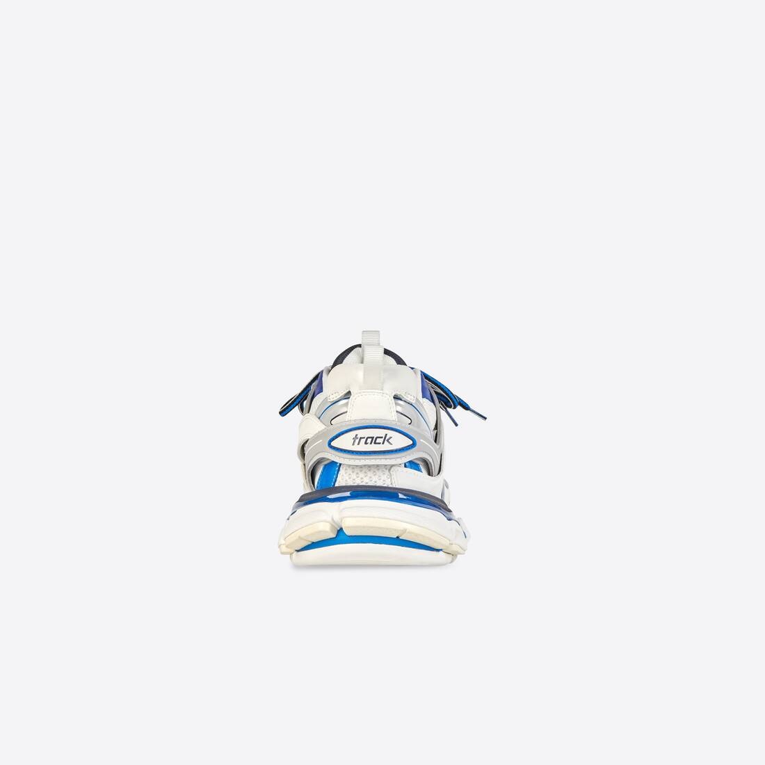 Men's Track Sneaker in White - 2