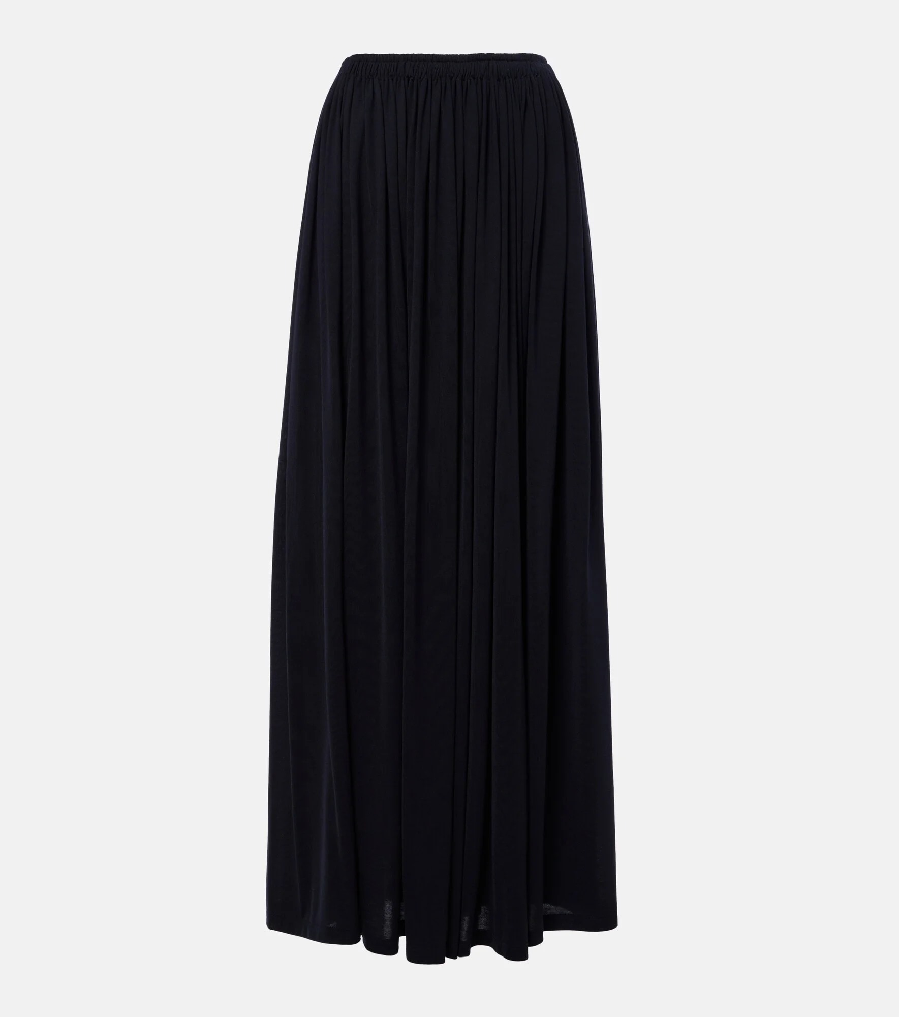 Jersey maxi skirt - 1
