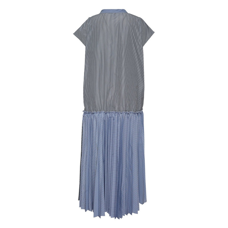 SOFIE D'HOORE Cap Sleeve Drop Waist Fun Mix Dress outlook