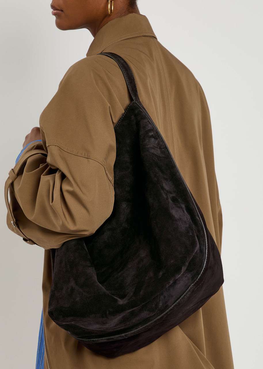 Toteme Belted Suede Tote - 6