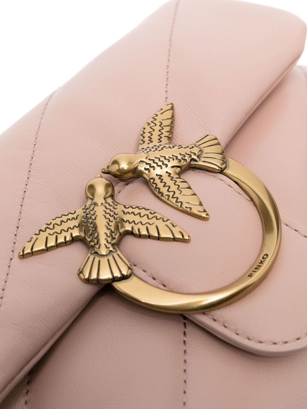 Love mini puffer crossbody bag - 4