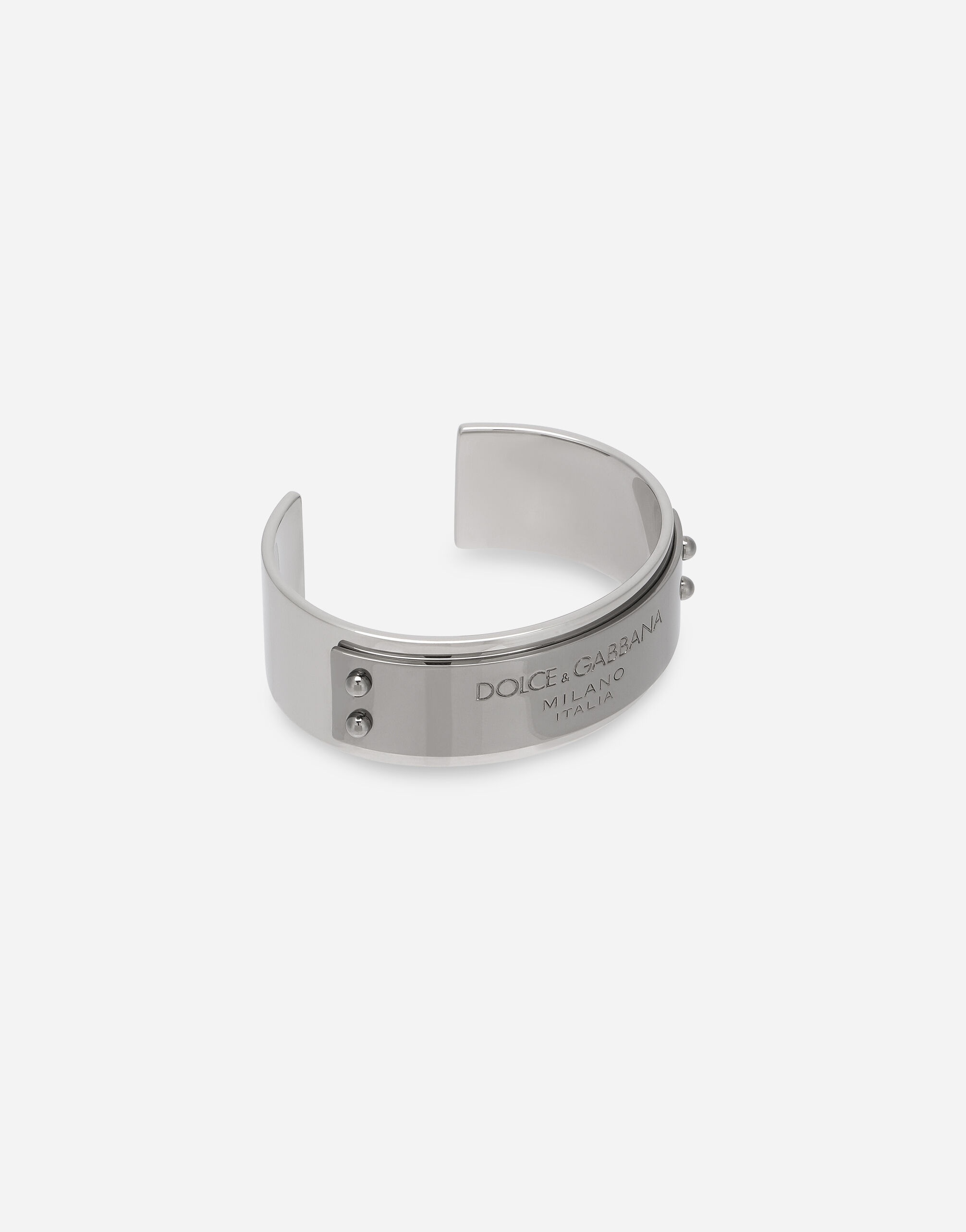 Rigid bracelet with Dolce&Gabbana logo - 4