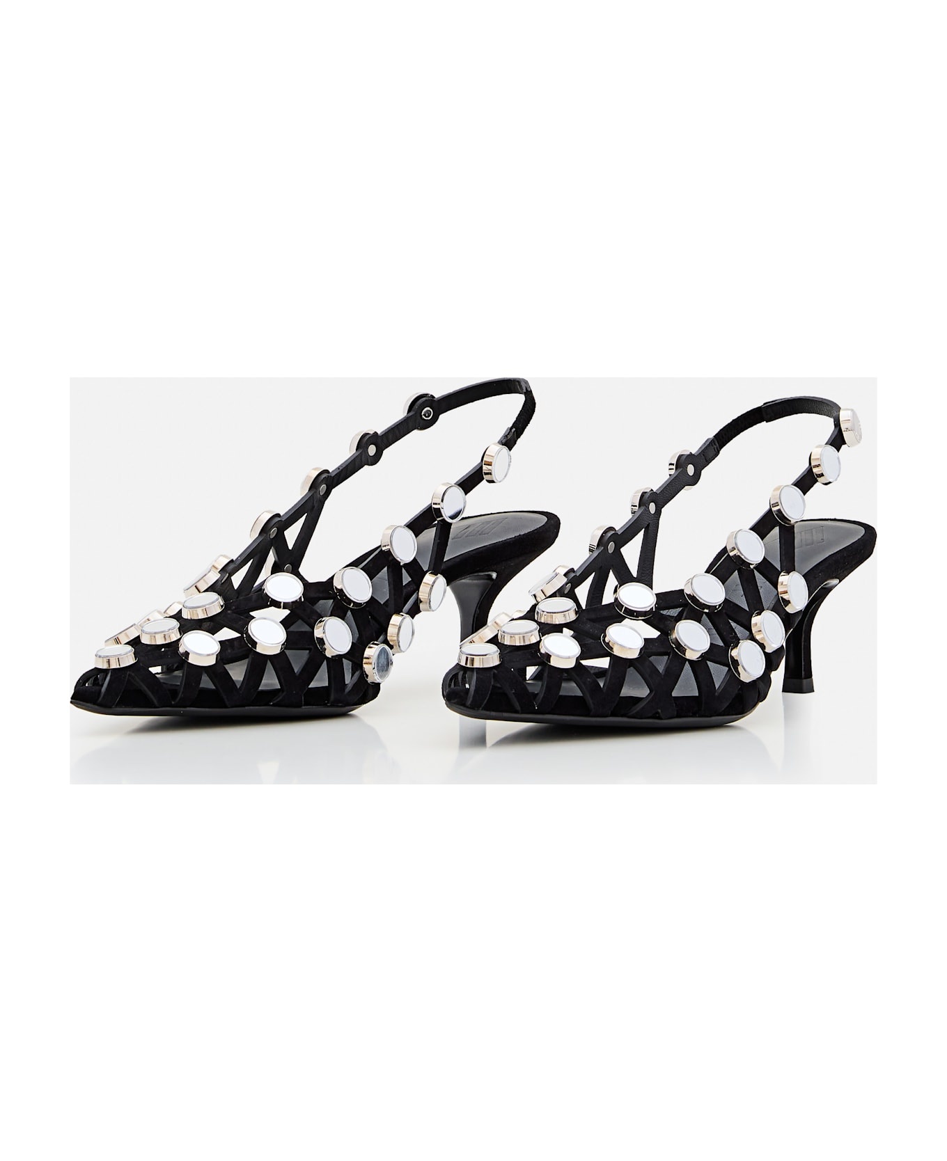 Grid Slingback 50 Mm - 4