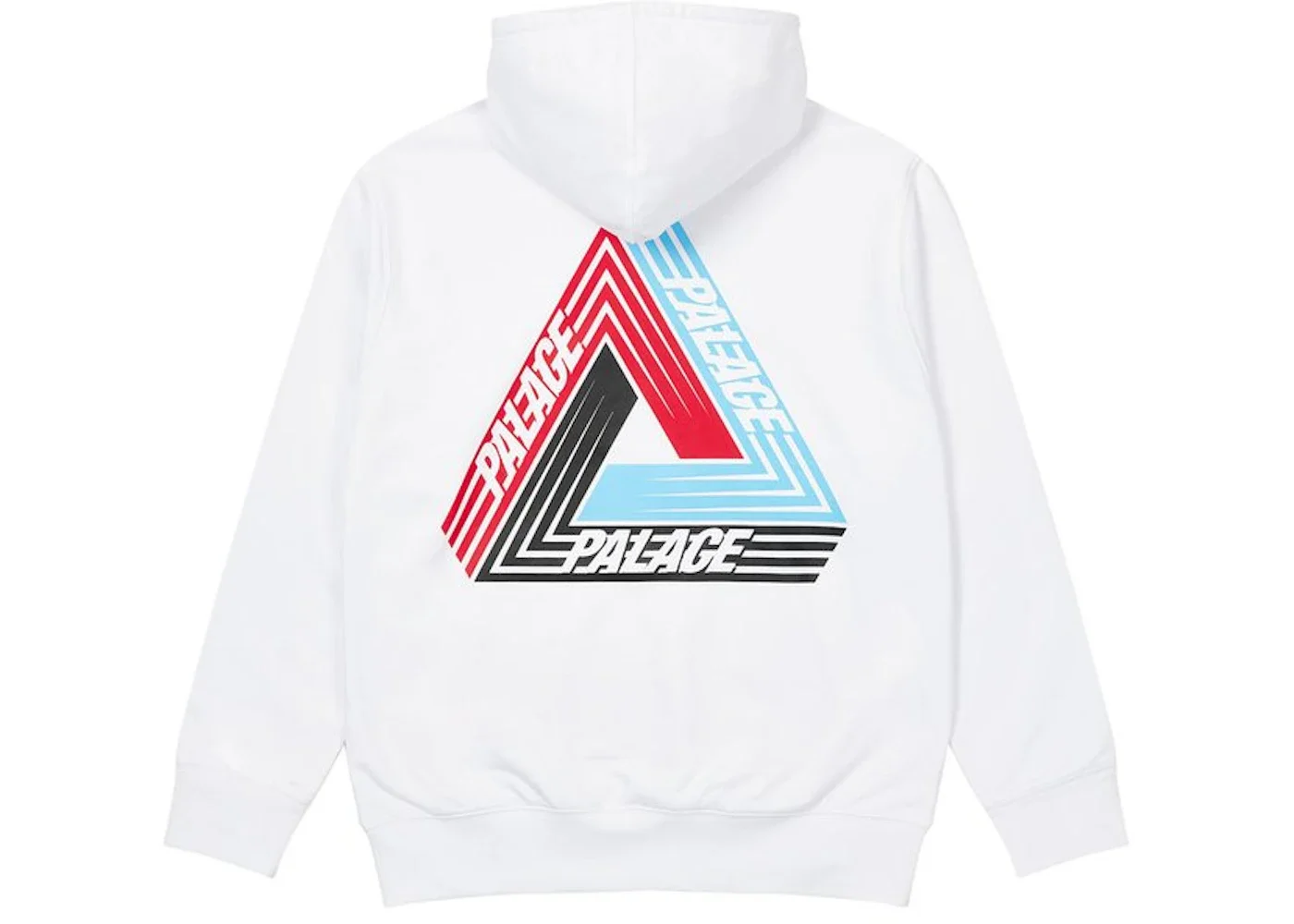 Palace Tri-Dart Hood White - 1