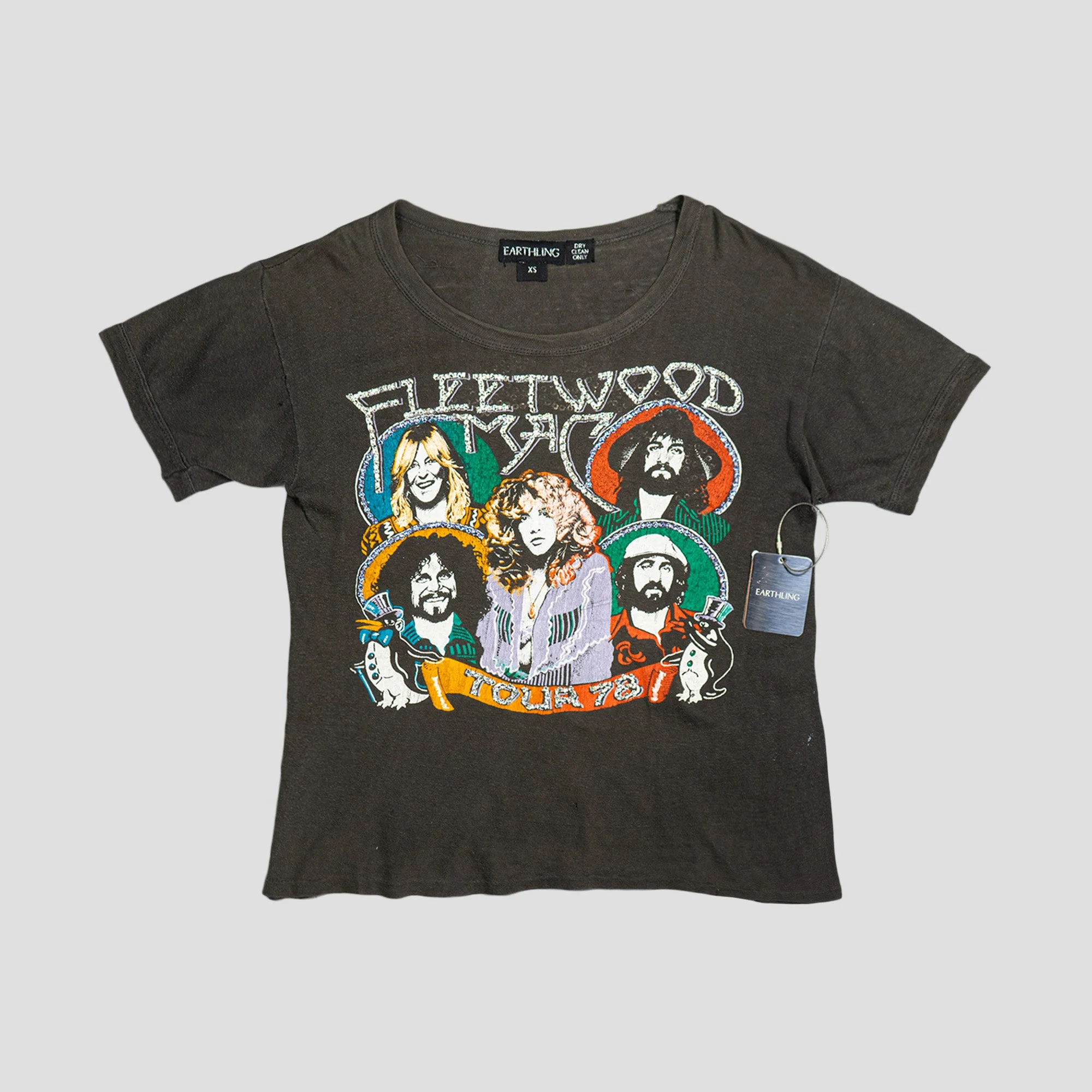 EARTHLING SWAROVSKI TANK TOP - 1