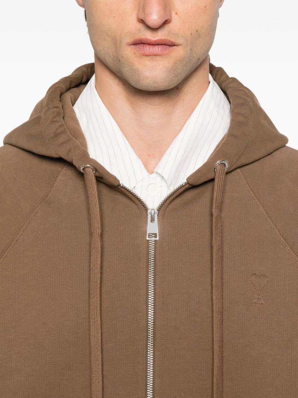 zip-up hoodie - 4