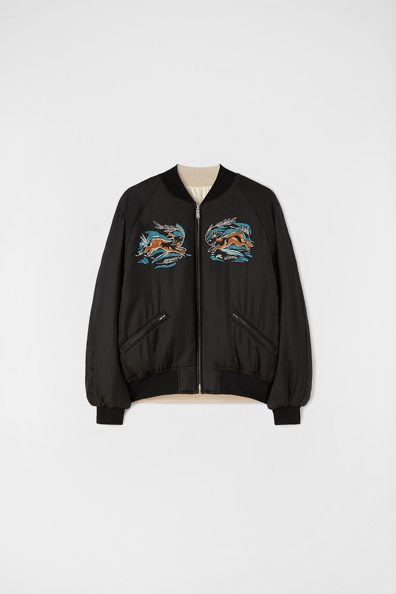 Rabbit Bomber Jacket 1
