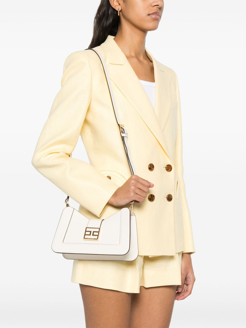 ELISABETTA FRANCHI logo-plaque crossbody bag outlook