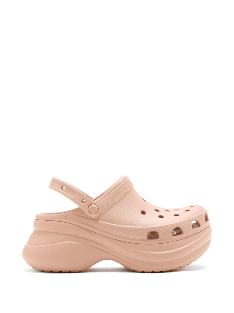 Bae platform textured clogs 1