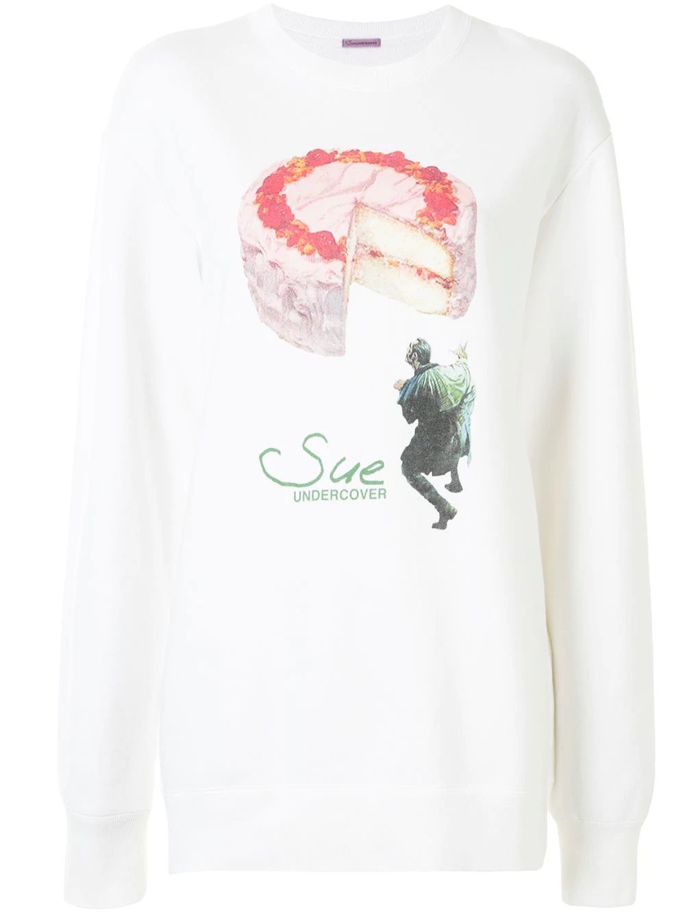 cake print jumper - 1