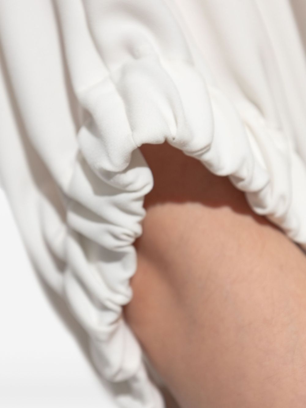 puff-sleeve T-shirt - 5