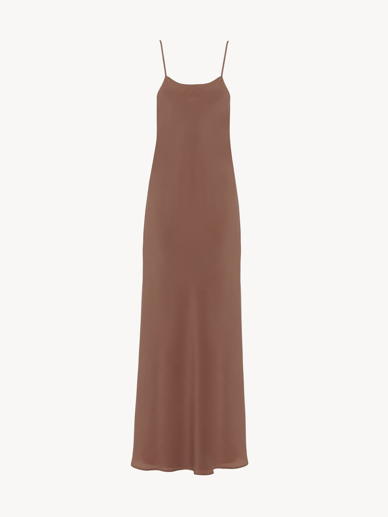 Chloé MIDI SLIP DRESS outlook