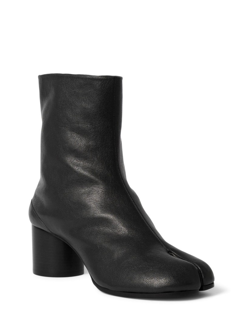 60mm Tabi leather ankle boots - 2