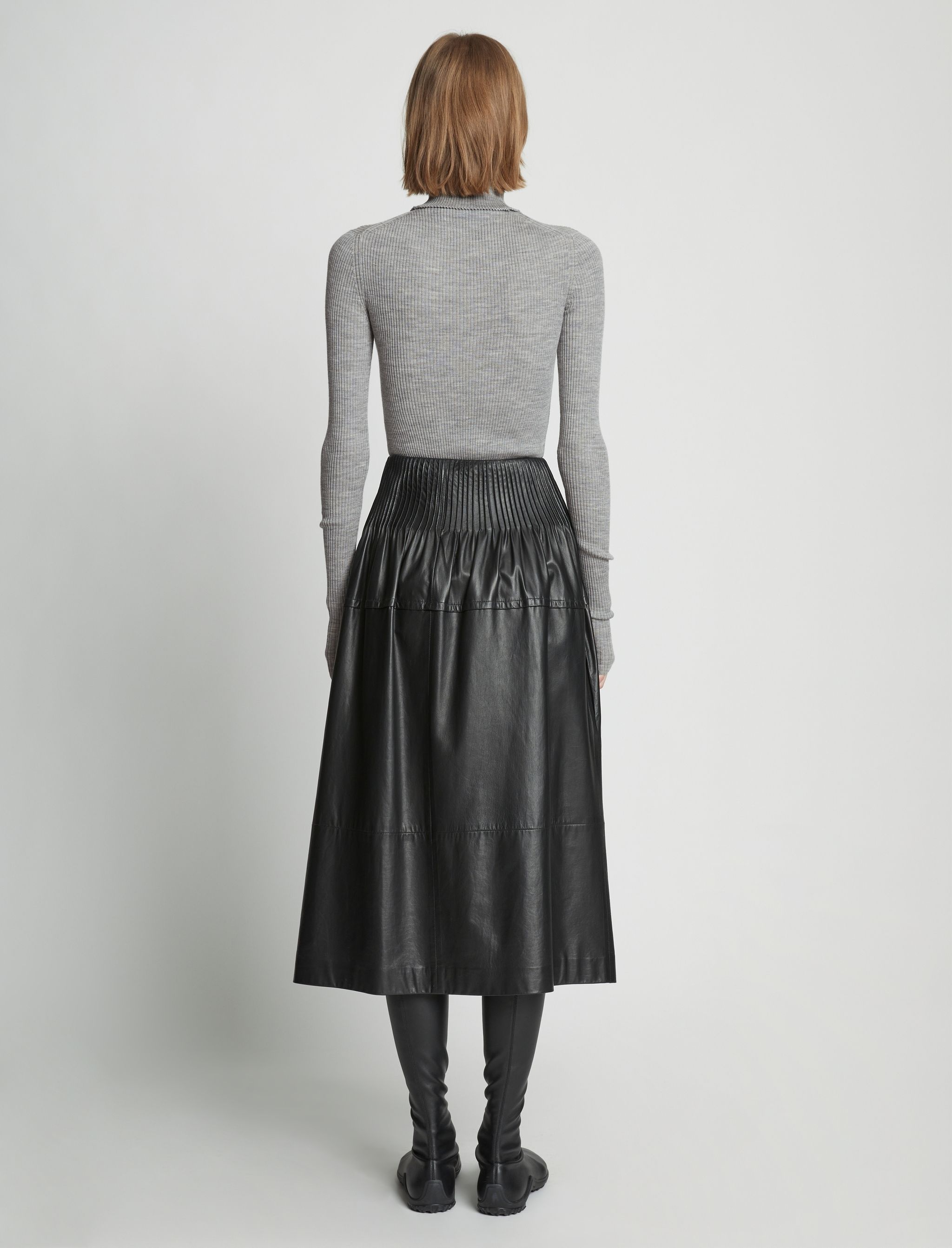 Eco Superfine Merino Button Down Sweater - 5