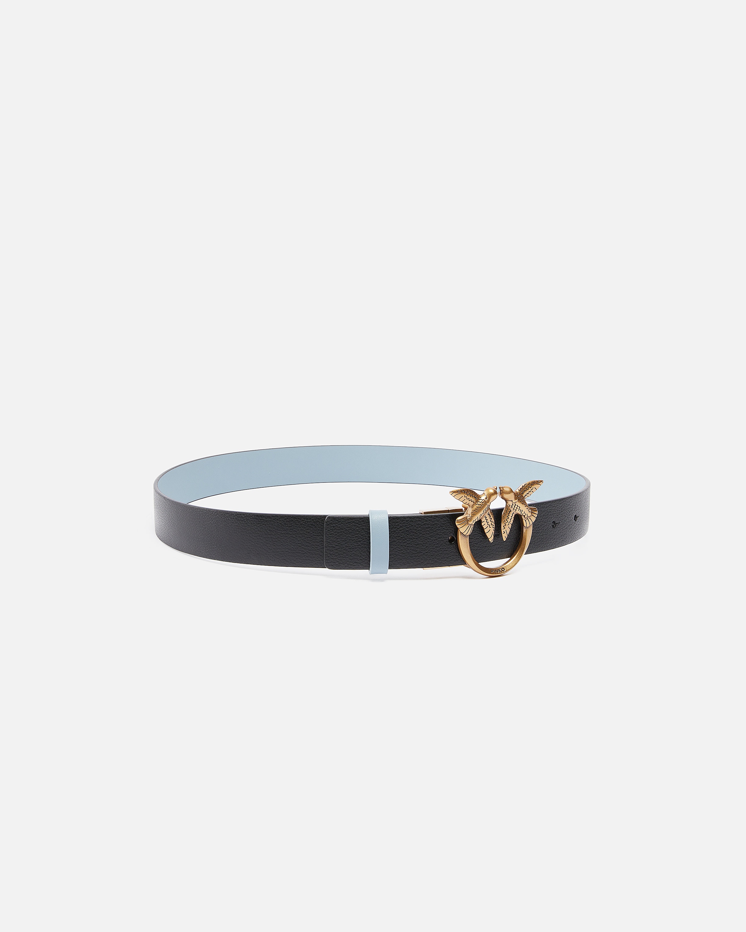 REVERSIBLE LOVE BIRDS BELT 3CM - 2