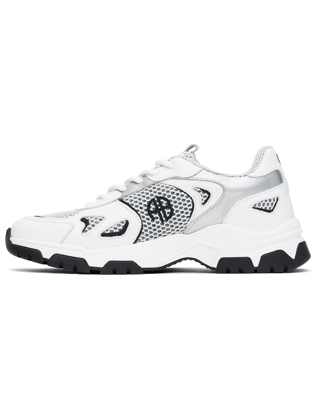 White Brody Sneakers - 3