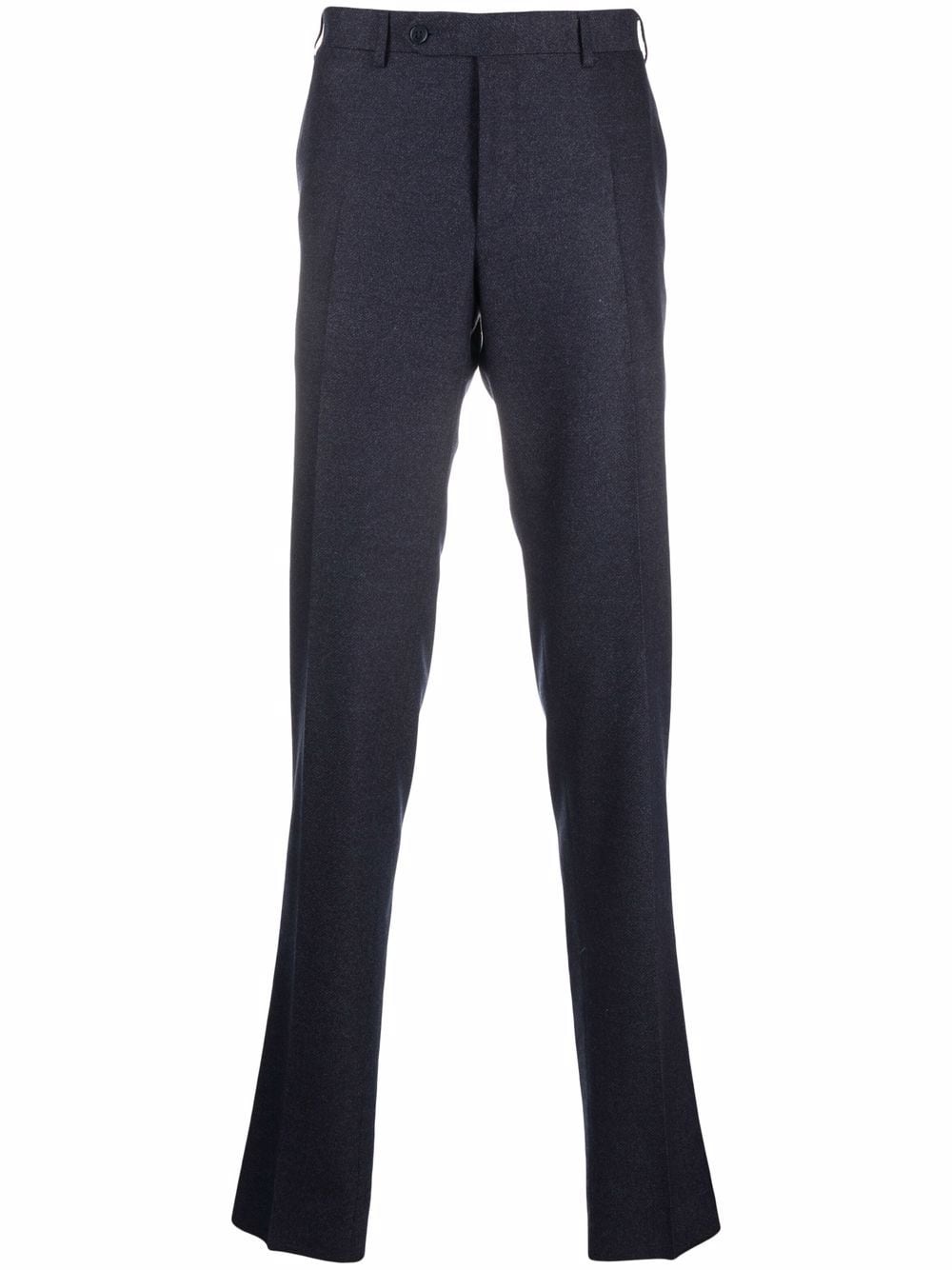 straight-leg tailored trousers - 1