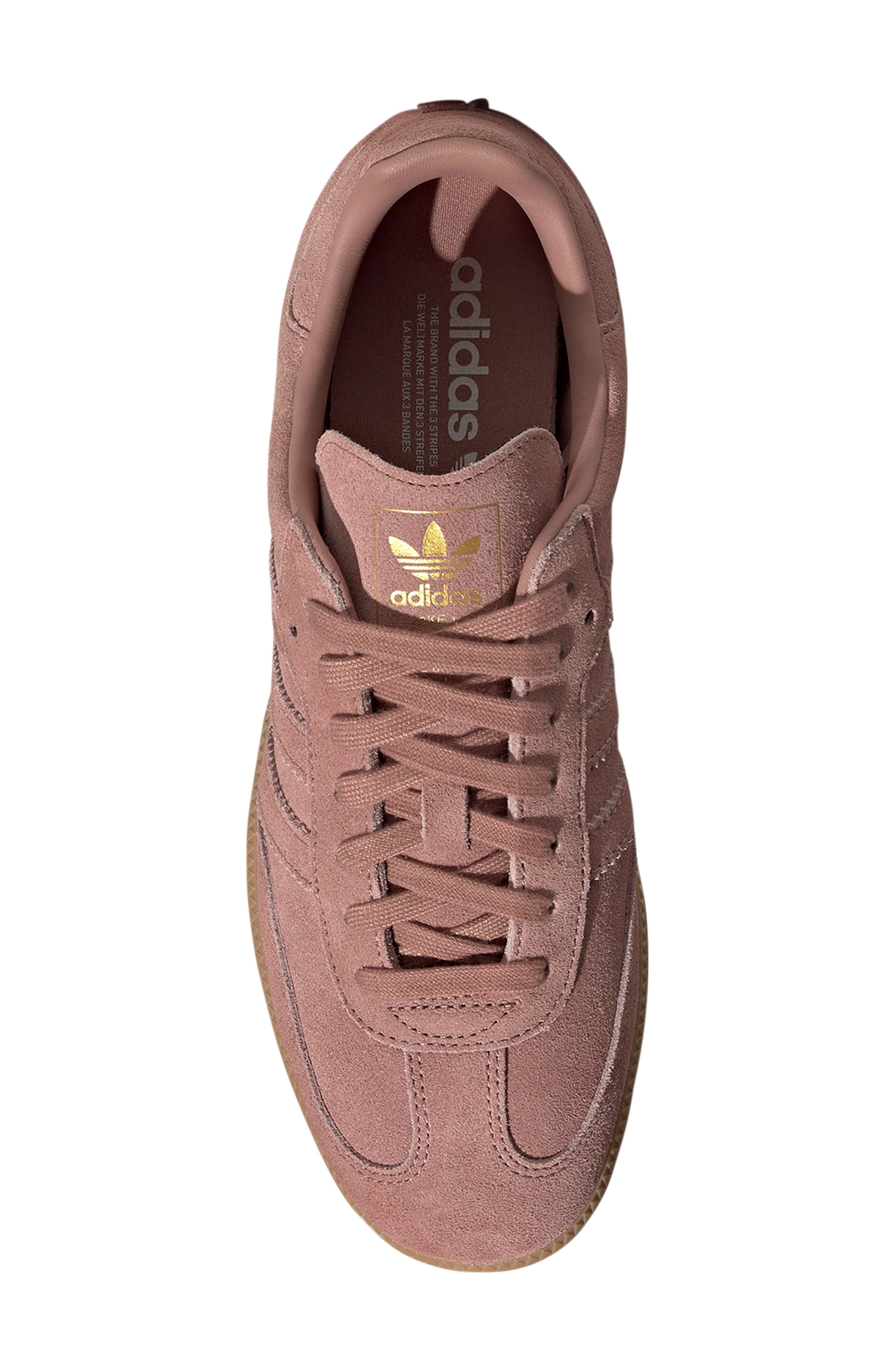 adidas Samba OG Sneaker in Warm Clay/Wonder Taupe at Nordstrom - 4
