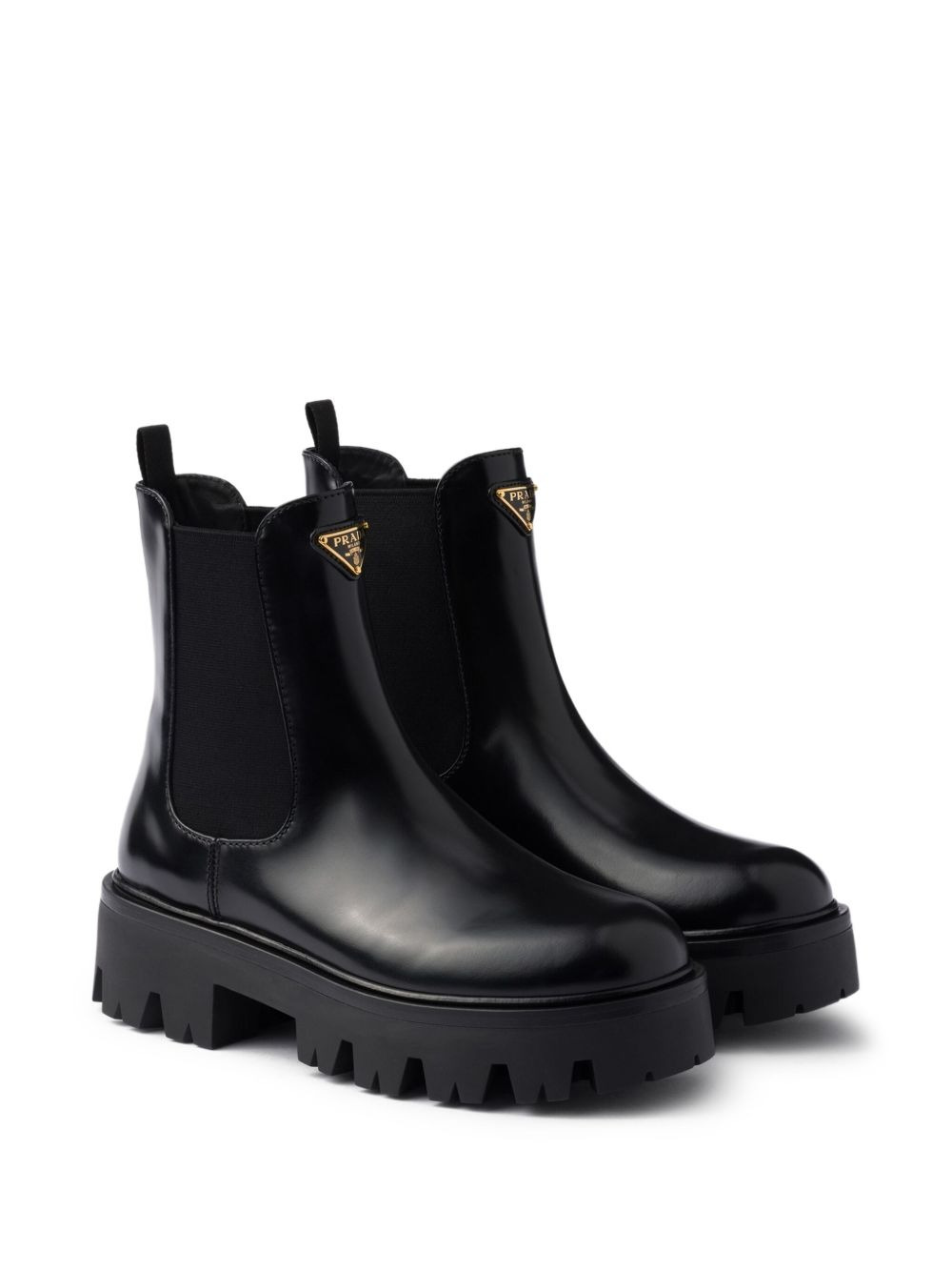 55mm triangle-logo Chelsea boots - 3