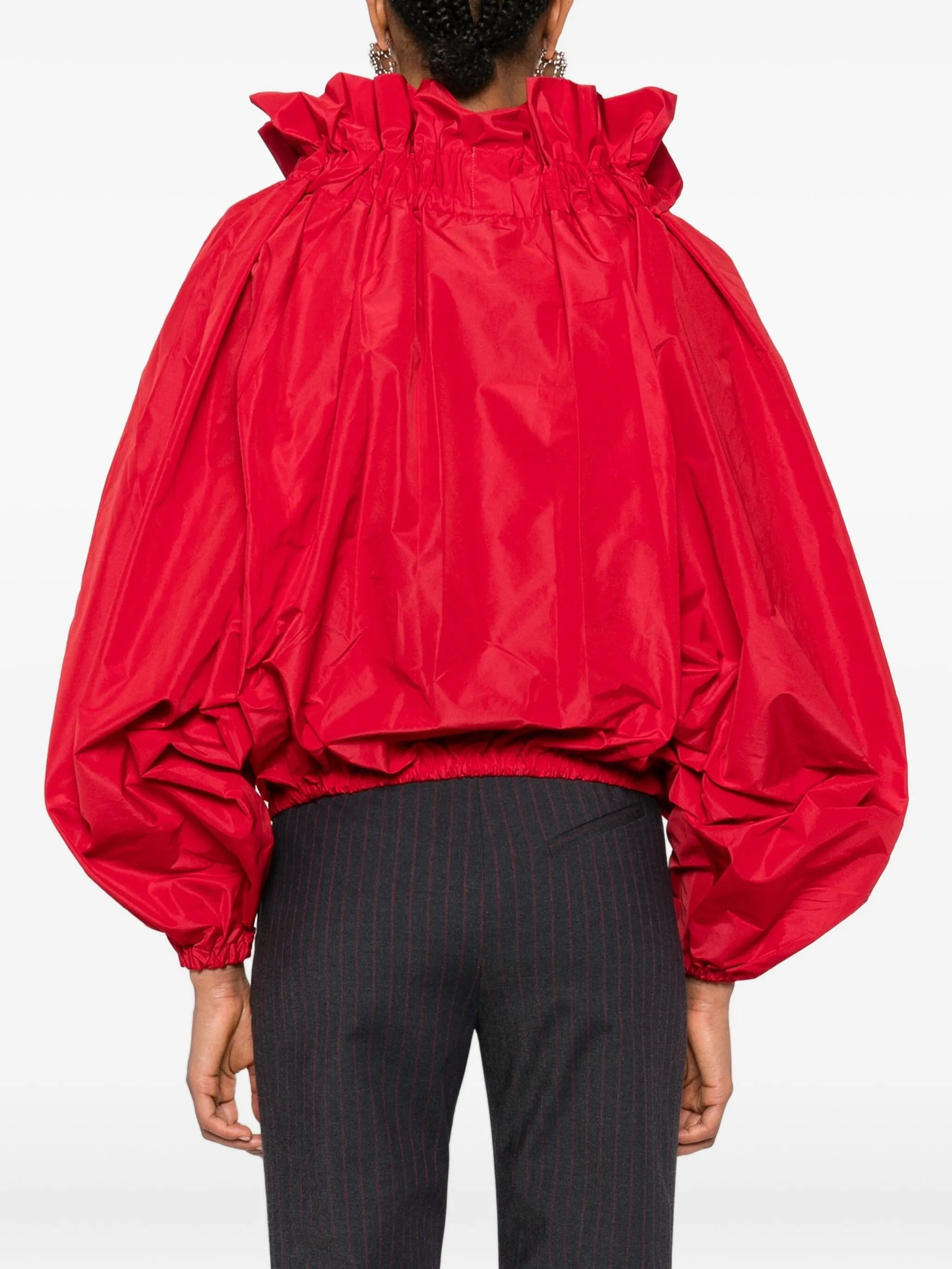 Patou Ruffle-neck Blouse - 2