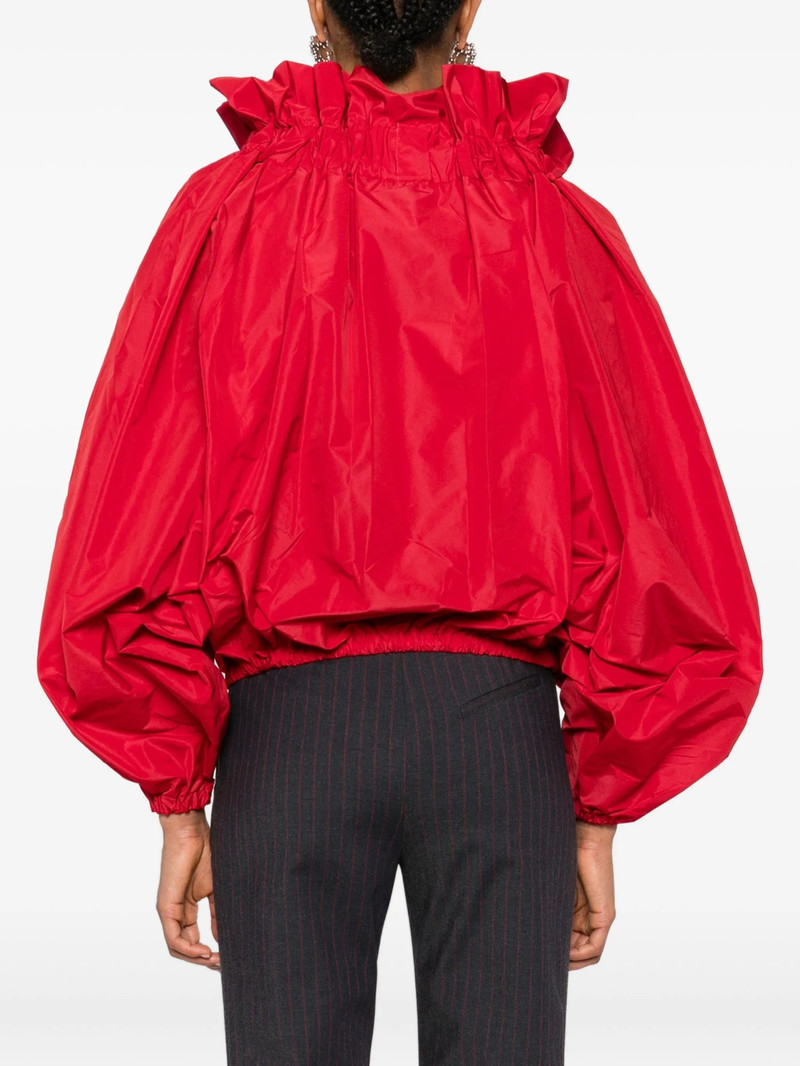 PATOU Patou Ruffle-neck Blouse outlook