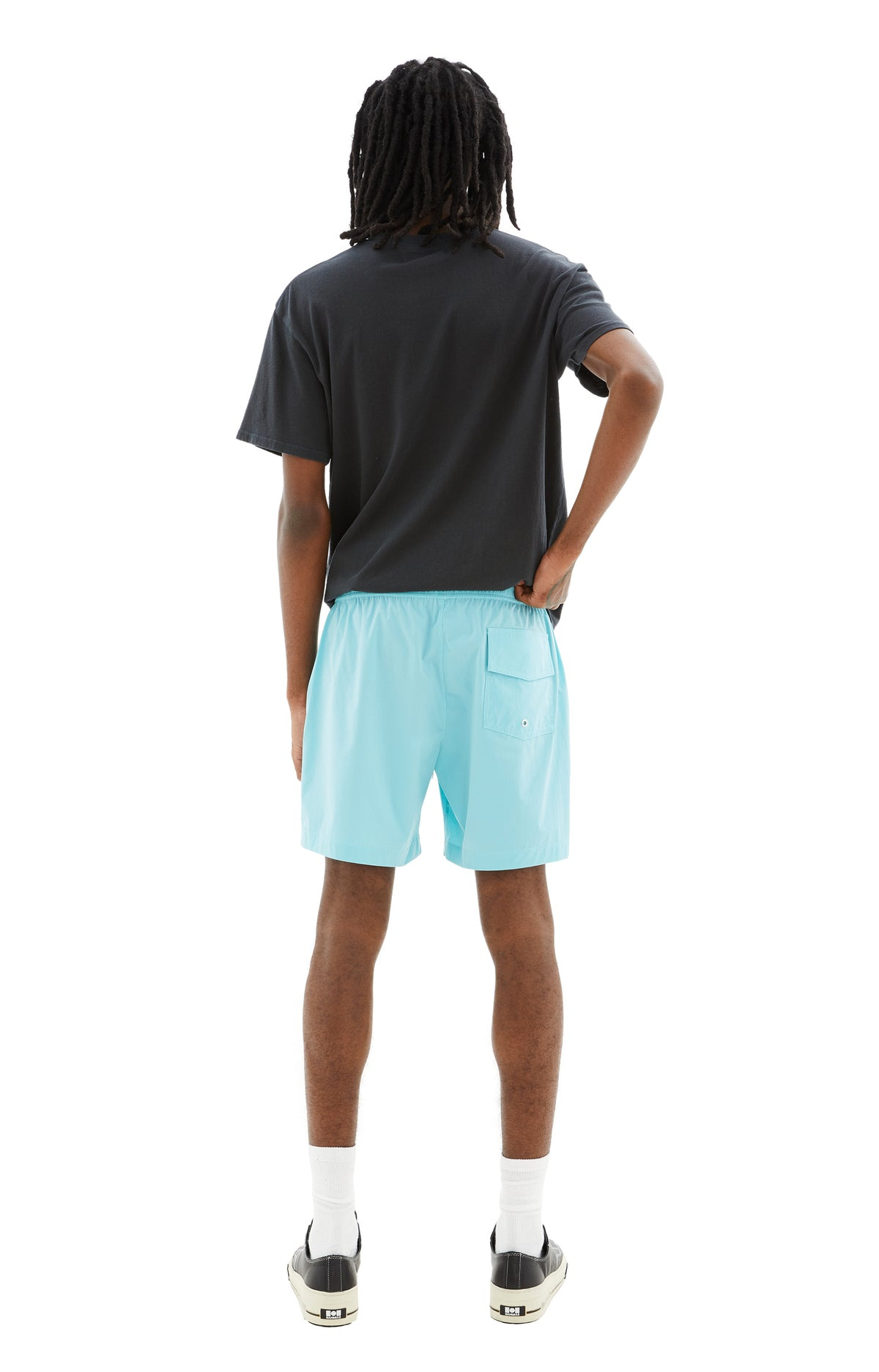 SUMMERLAND SWIM TRUNKS (MARINE BLUE) - 5