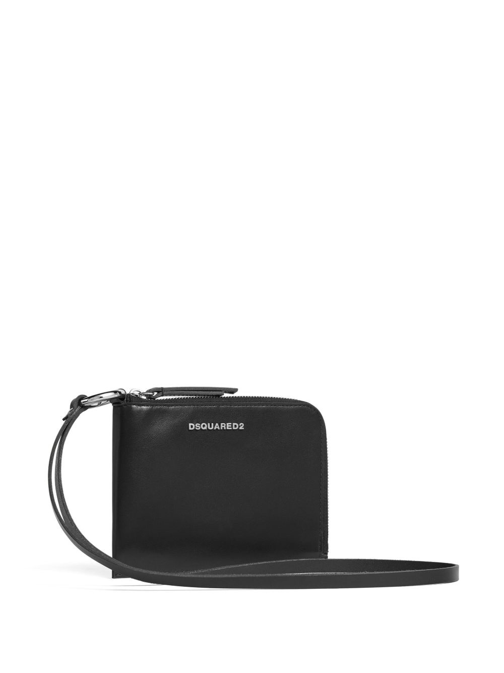 logo-lettering coin purse - 3