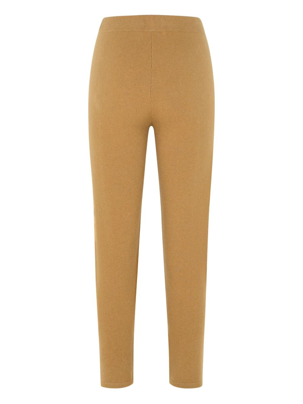 cashmere-blend straight trousers - 3