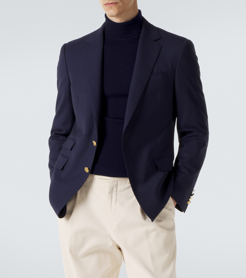 Ralph Lauren Gregory wool blazer outlook