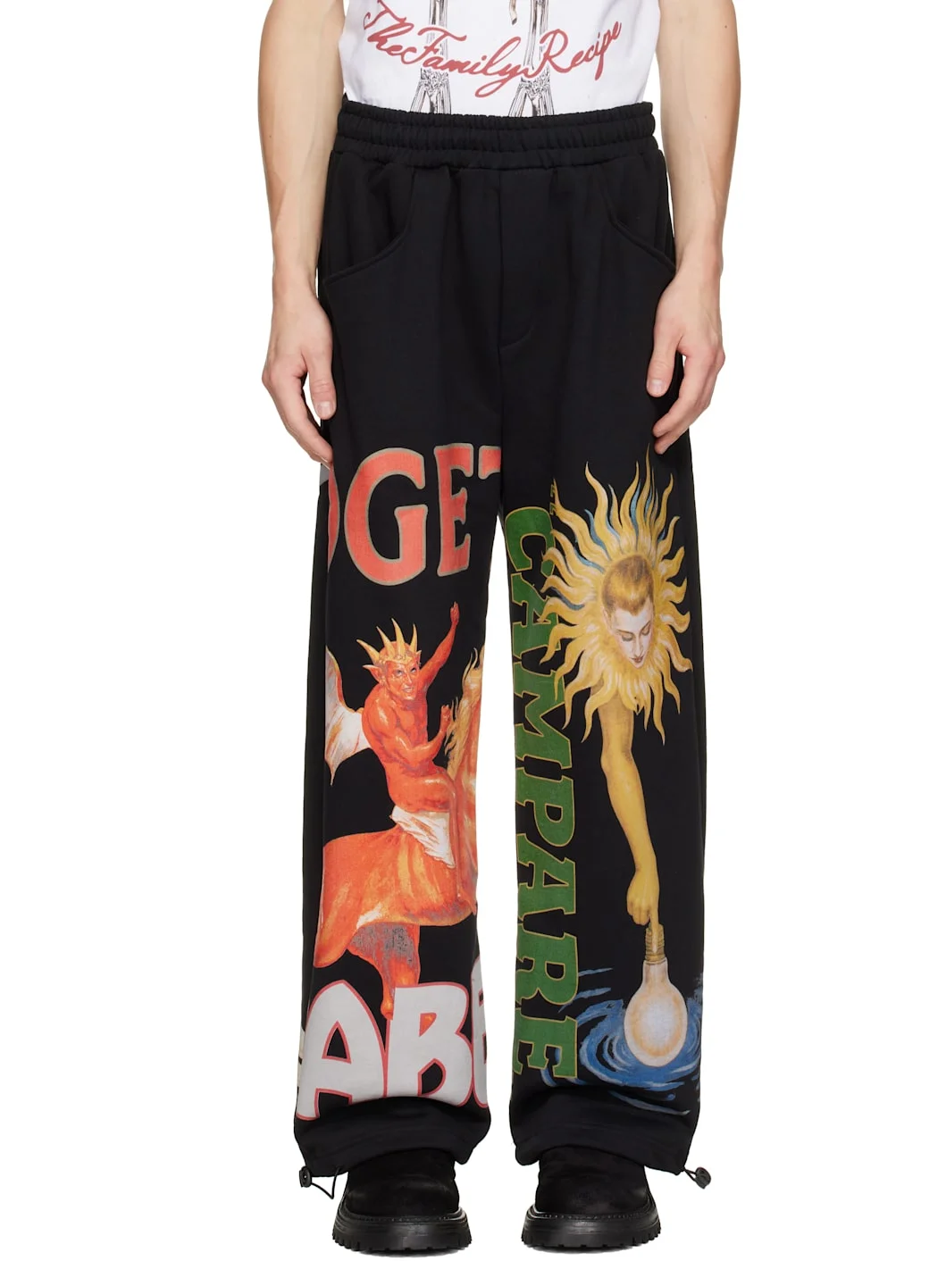 Black Jojo Progetto Mirabella Sweatpants - 1