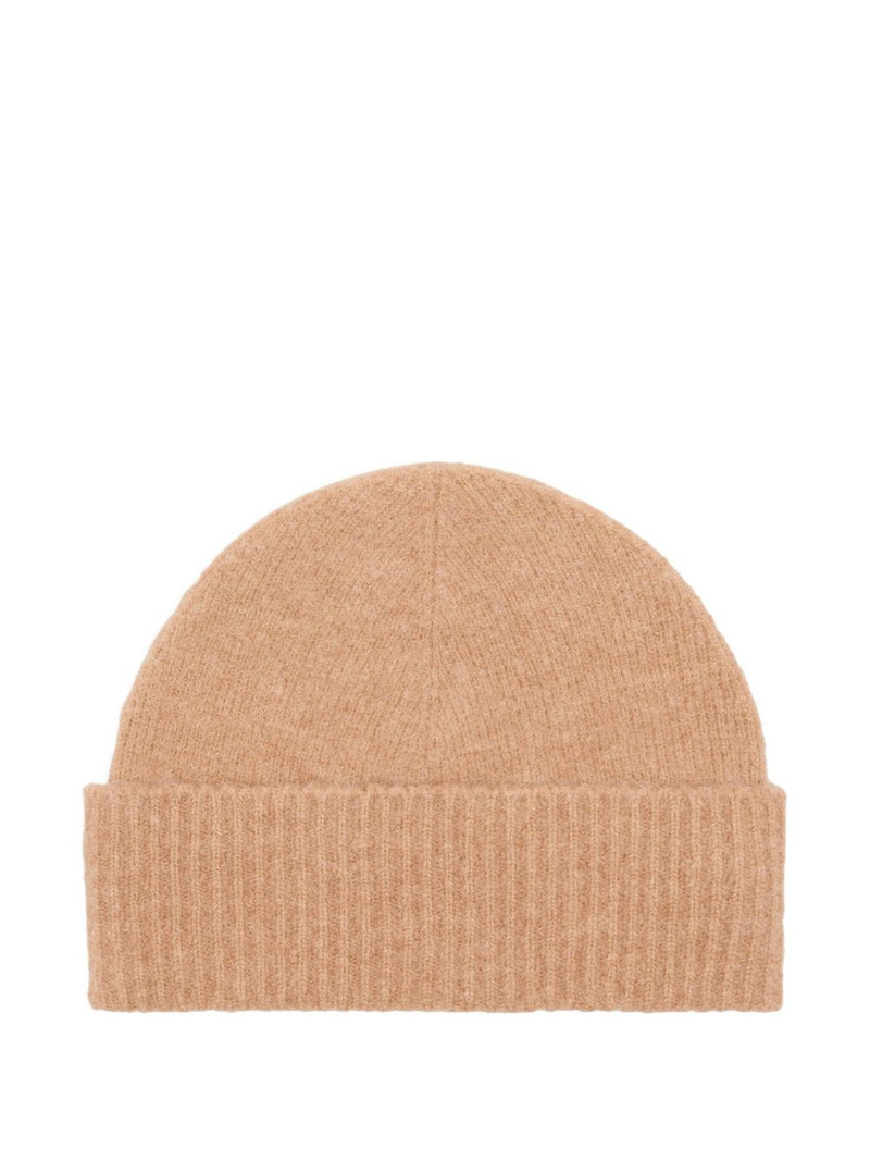 AMI Paris Ami de Coeur knitted beanie outlook