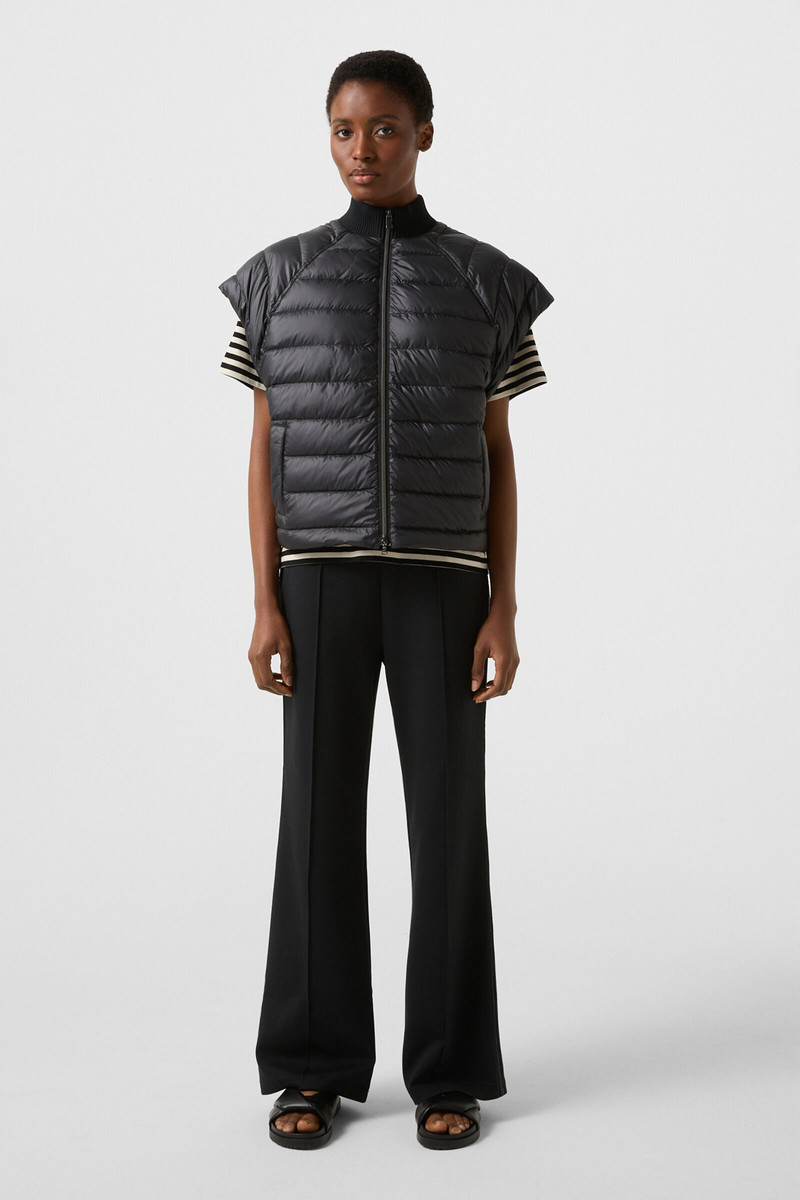 BOGNER Nahla hybrid down vest in Black outlook
