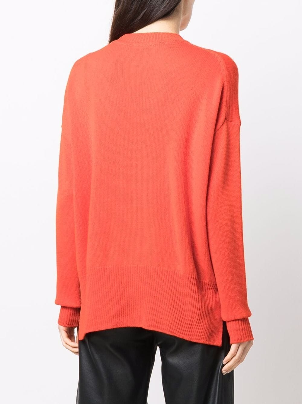 crew-neck cashmere jumper - 4