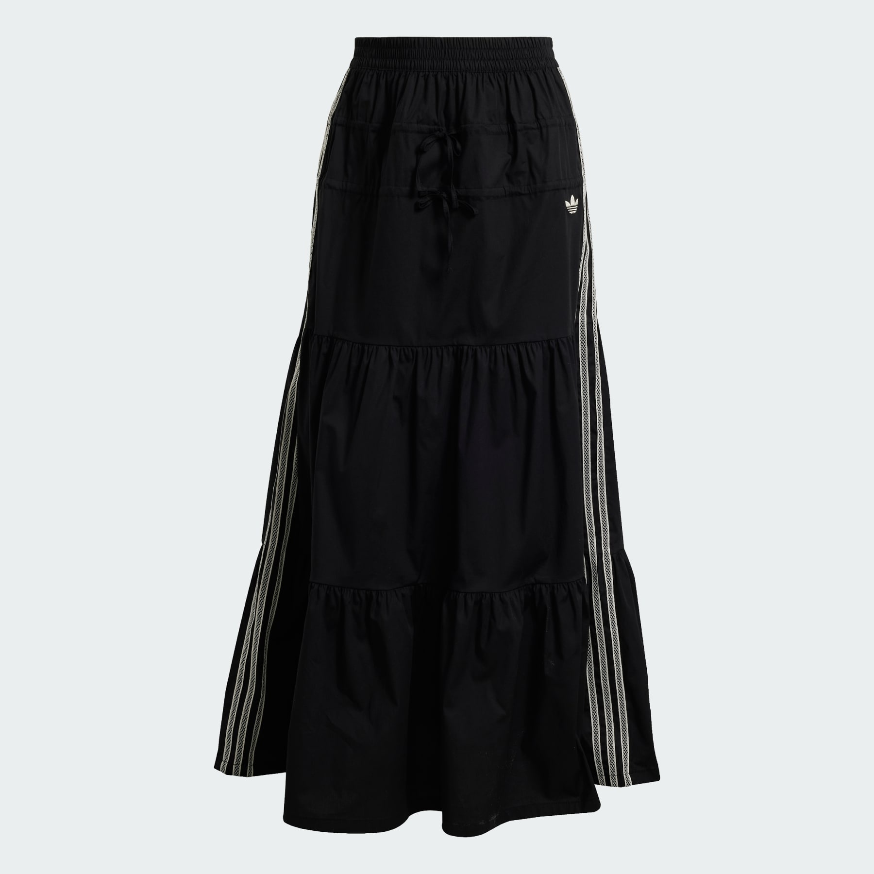 ● adidas originals ● W SUMMER GLOW SKIRT Skirts adidas Originals Summer Glow Skirt Black | Footshop