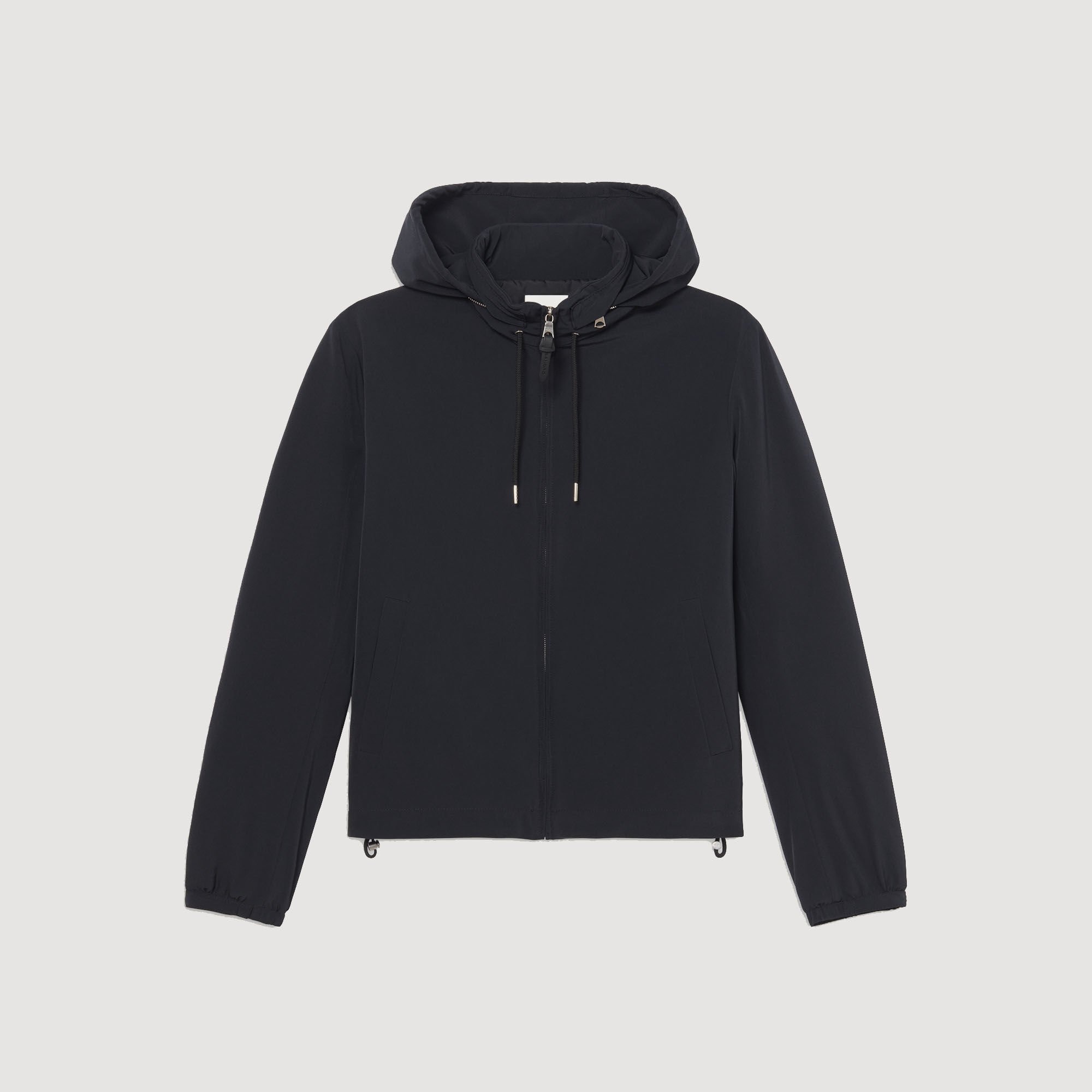ZIP-UP HOODED JACKET - 6