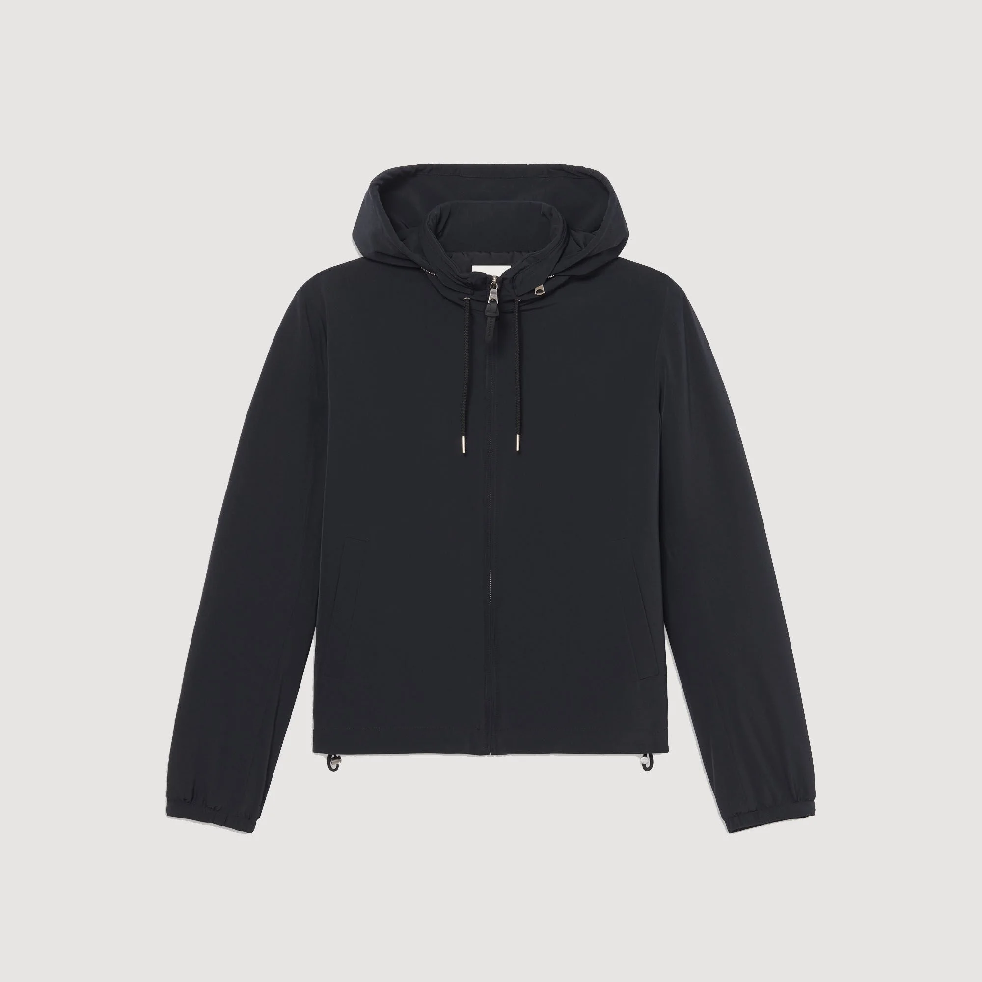 ZIP-UP HOODED JACKET - 1