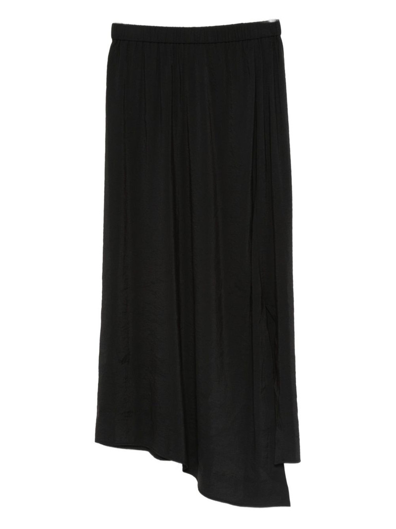 asymmetric midi skirt 1