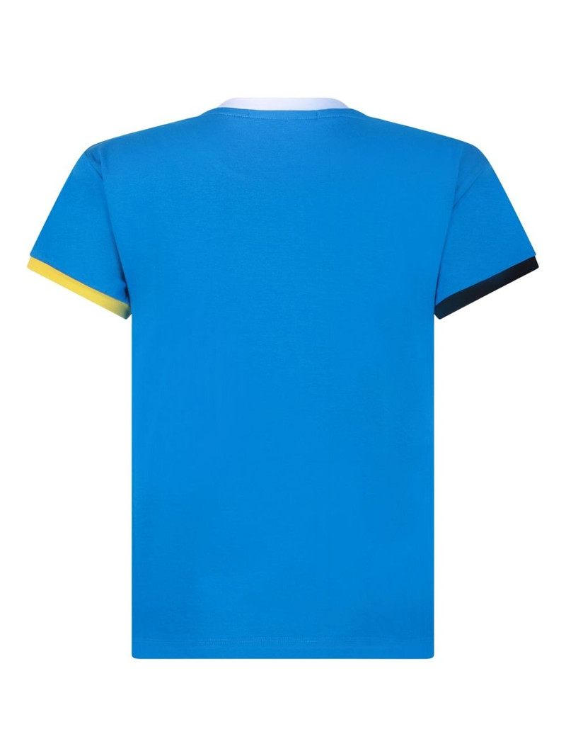 MSGM logo-print T-shirt outlook