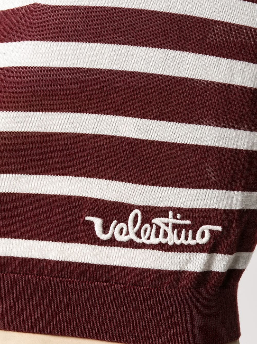 signature logo striped jumper - 5