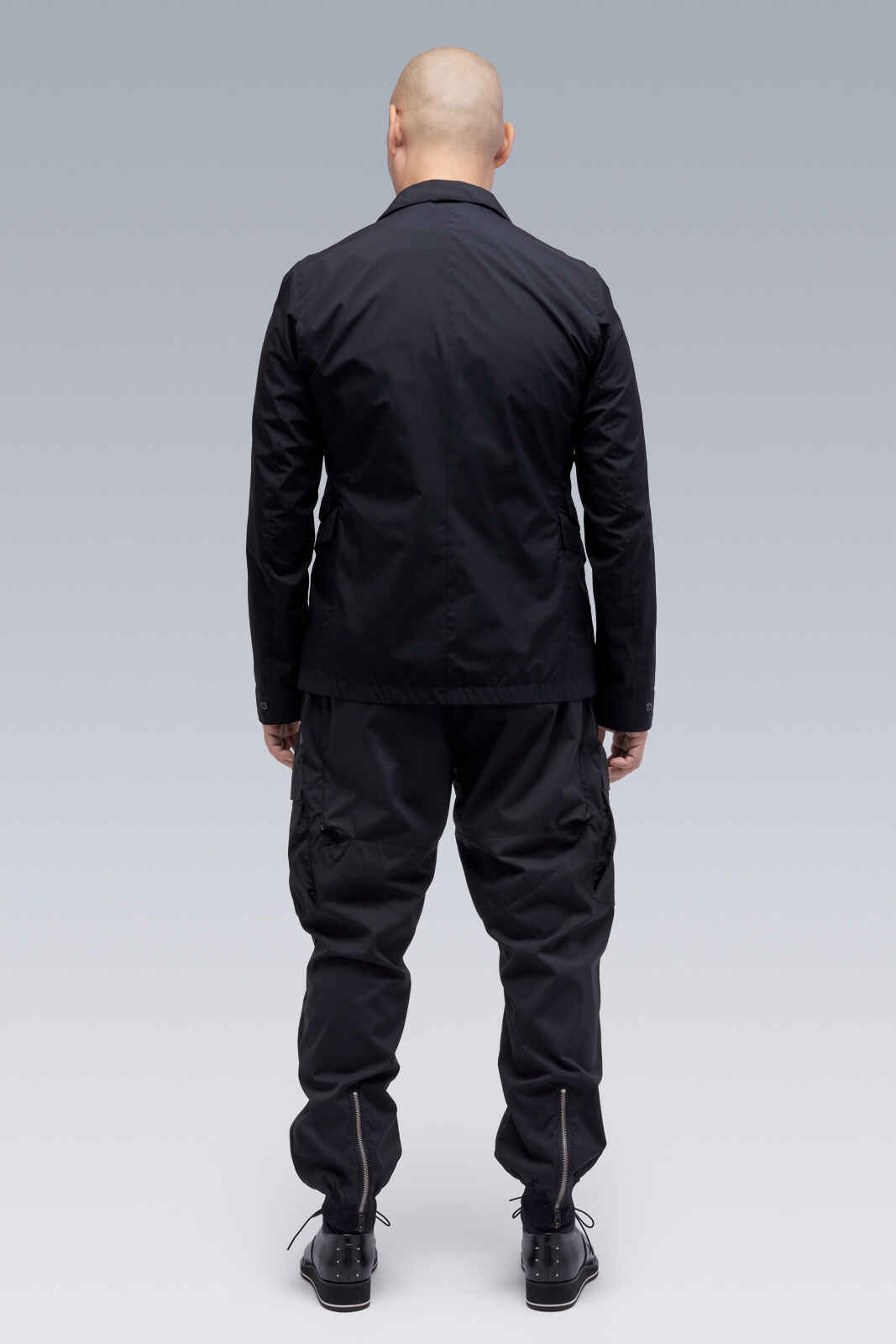 J29-WS 2L Gore-Tex Infinium™ Windstopper®  Modular Blazer Black - 8