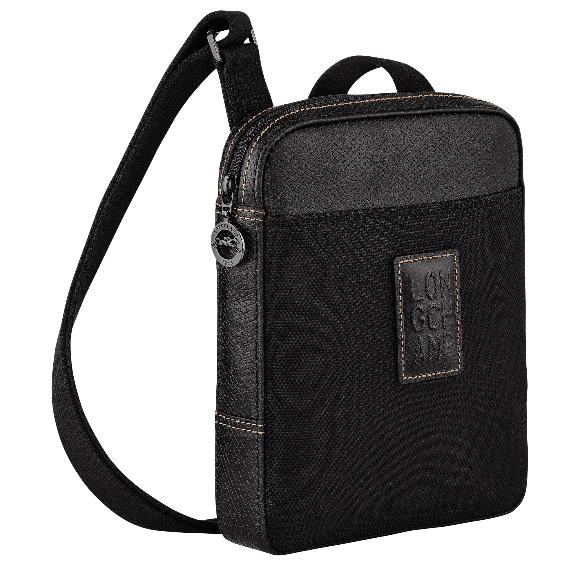 Boxford XS Crossbody bag Black - Canvas - 3