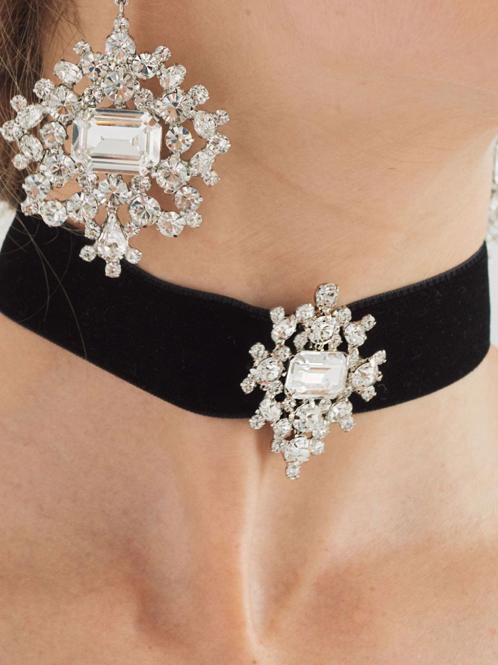 Milania Ribbon Tie choker - 3