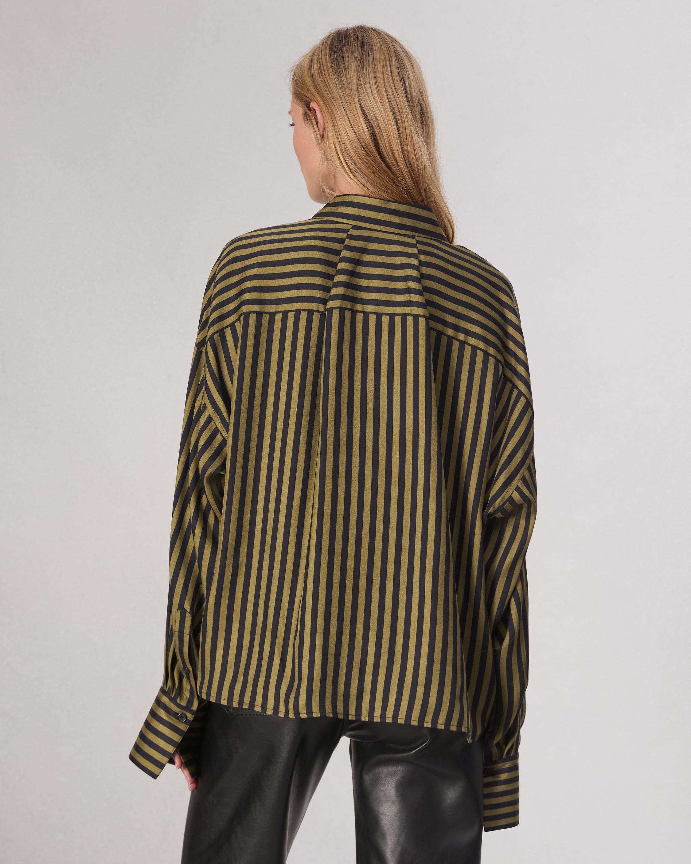 Martha Silk-Blend Shirt - 5